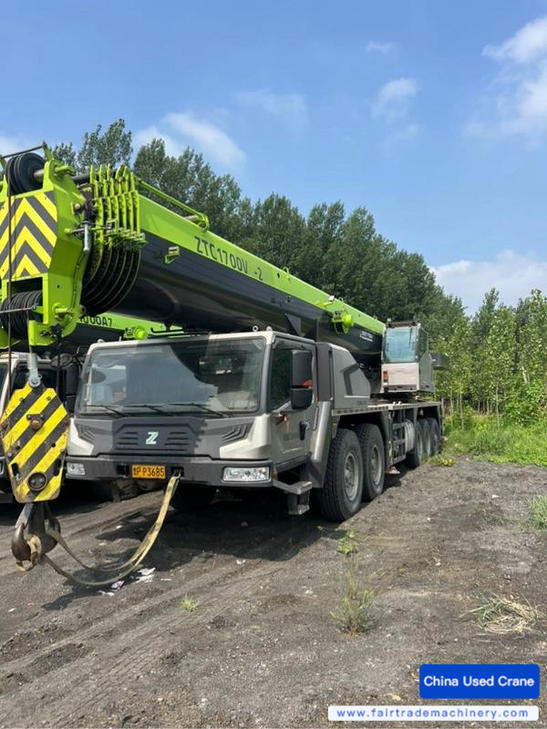 Buy Zoomlion 110v7 Used Crane Buy Zoomlion 110v7 Used Crane